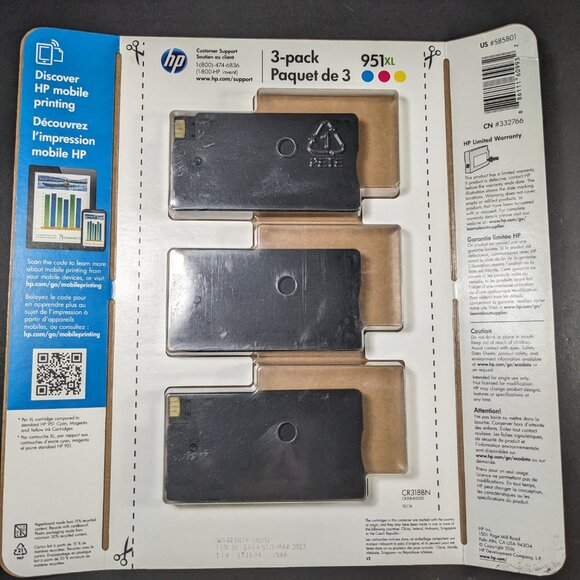 Huge Lot of 11 HP950XL & HP951XL ink - Picture 2 of 14